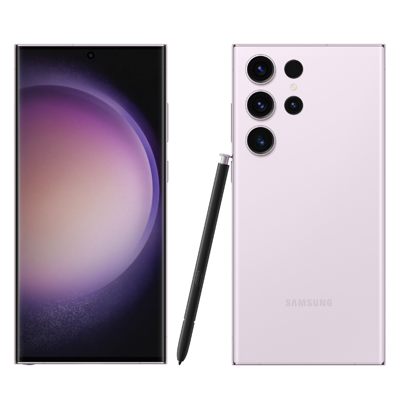 Samsung Galaxy S23 Ultra 5G lavender