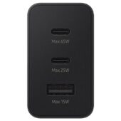 Samsung 65W PD Power Adapter Trio charging options